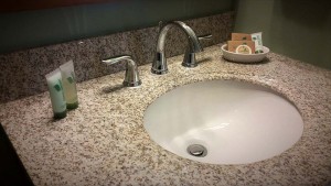 Bathroom Sink Amenities