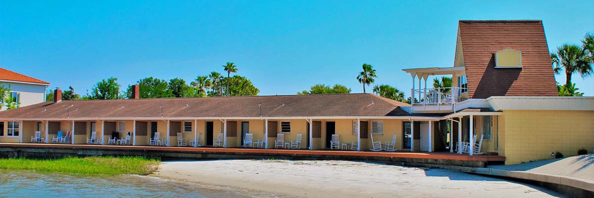 Edgewater Inn from Water